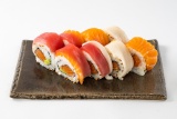California Gold - Rainbow rolls California Gold - Rainbow rolls