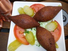 Kibbe mi’lije blahme كبه مقليه بلحمه Kibbe mi’lije blahme كبه مقليه بلحمه