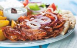 Grecki gyros tradycyjny wieprzowy Grecki gyros tradycyjny wieprzowy