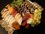 SUSHI BAR PLAC UNII 80szt. SUSHI BAR PLAC UNII 80szt.