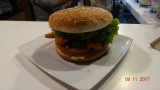 Chrupiący chicken burger Chrupiący chicken burger