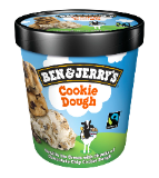 Ben & Jerry’s Cookie Dough Lody waniliowe 500 ml Ben & Jerry’s Cookie Dough Lody waniliowe 500 ml