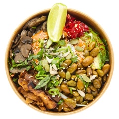 Edamame & sweet Potato Edamame & sweet Potato