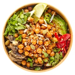 Shichimi Chickpeas Shichimi Chickpeas