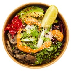 Spicy Peanut Buddha bowl Spicy Peanut Buddha bowl