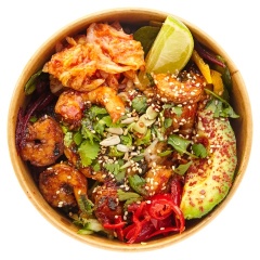 Sizzling Prawns Sizzling Prawns