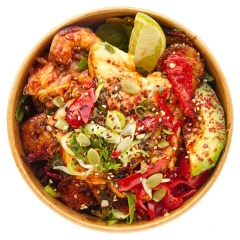 Buldak Fire Prawns Buldak Fire Prawns