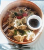 Dim sum z wieprzowiną 10 szt. Dim sum z wieprzowiną 10 szt.