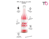 JOHN LEMON 330 ml - RABARBAR JOHN LEMON 330 ml - RABARBAR