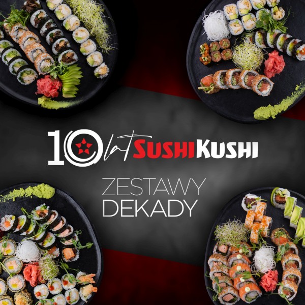 Zestawy Dekady Sushi Kushi