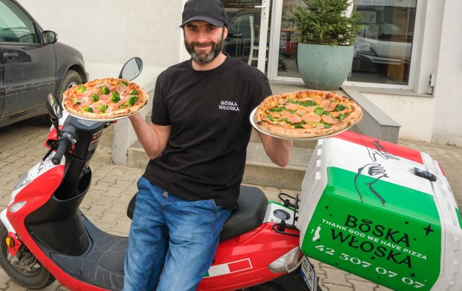 We wtorek lunchowa promocja - druga pizza w cenie 50%