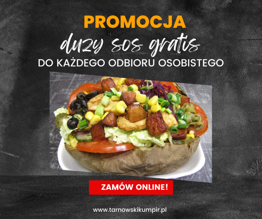 Odbierz samodzielnie i złap sos gratis
