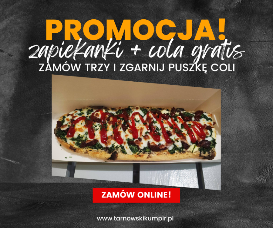 Kup 3 i zgarnij duży sos gratis