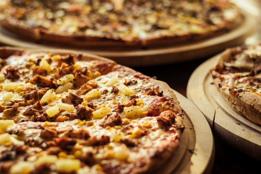 Darmowa duża pizza!