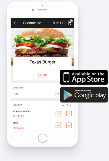 Your own mobile application for restaurant
