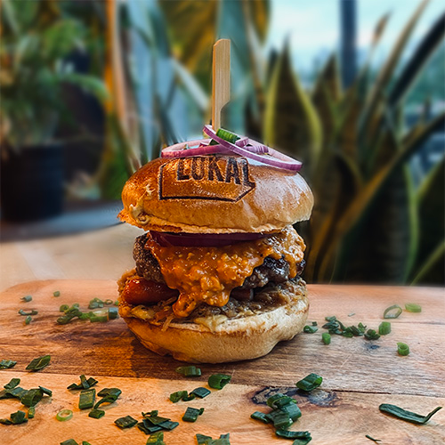 Burger ocoberfest