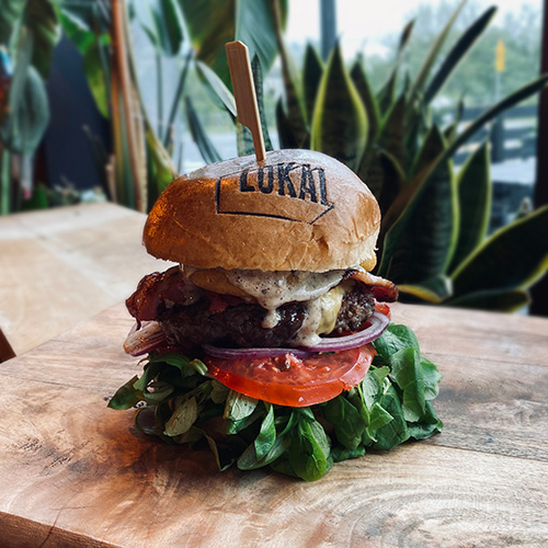 burger z kamlarami