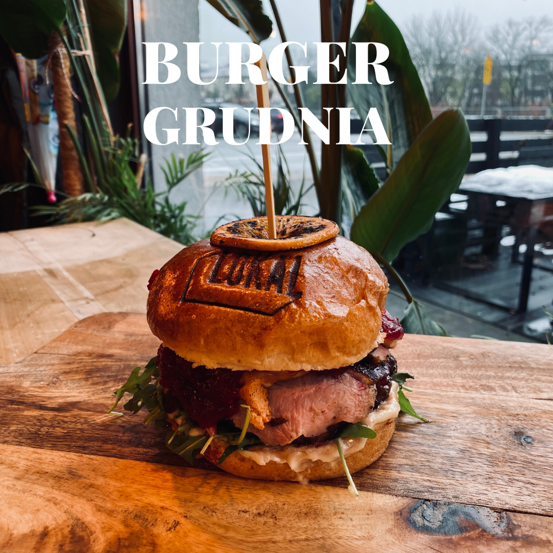 burger z kaczką