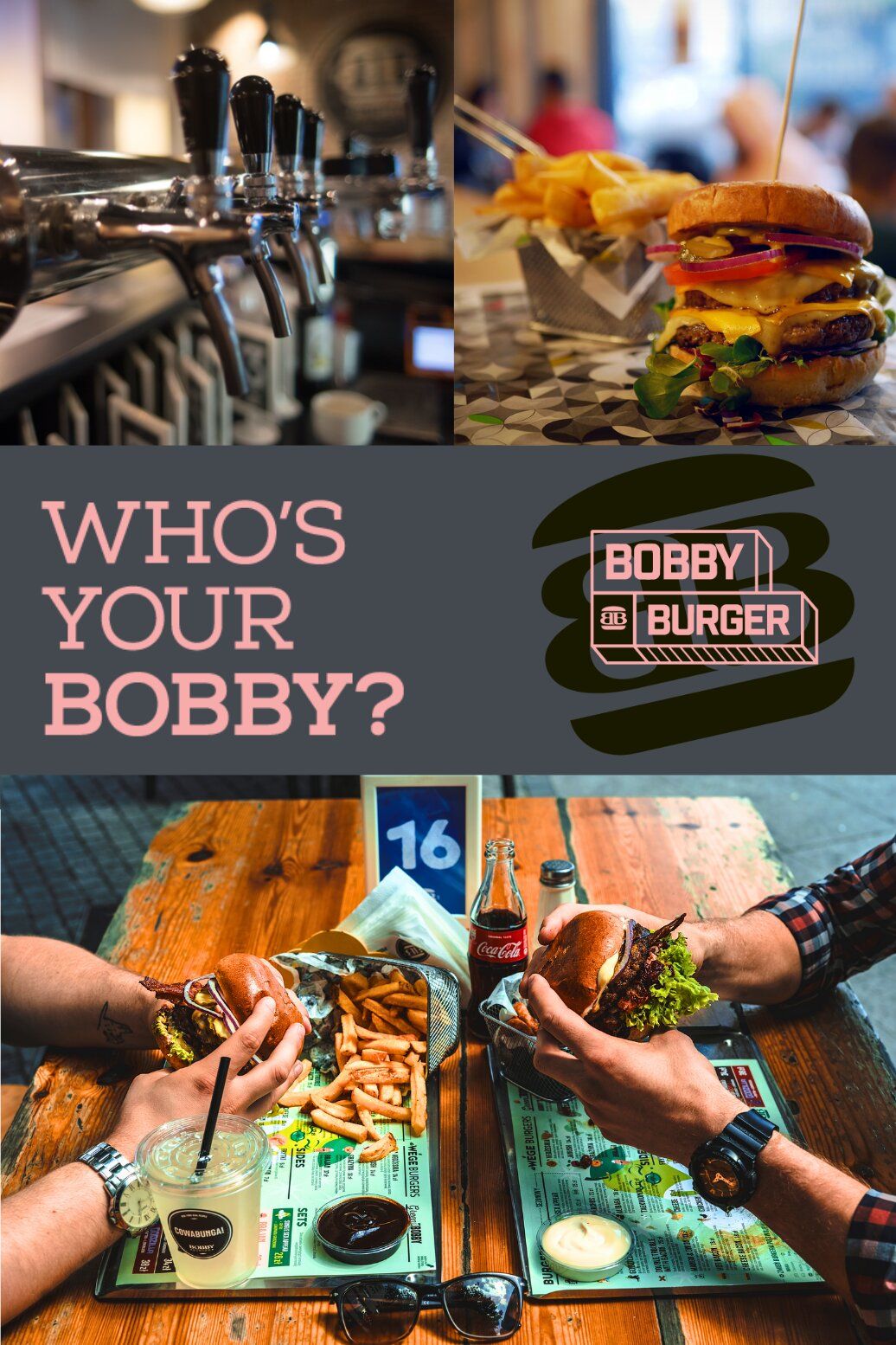 Bobby Burger - Wnętrza