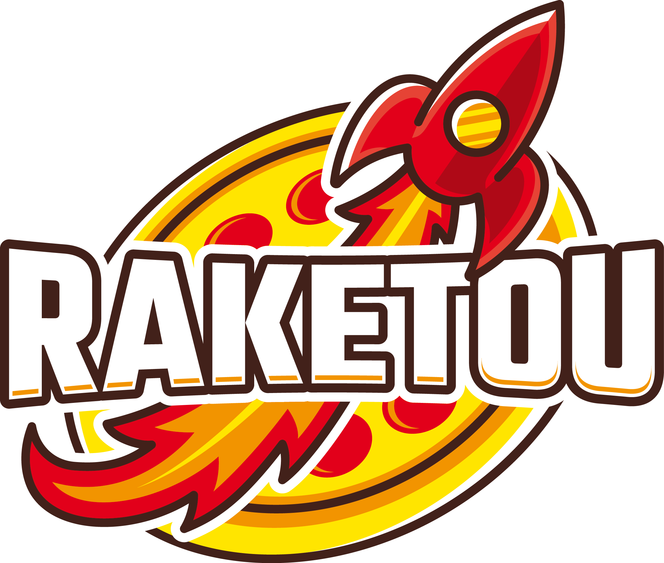 Pizza Raketou logo